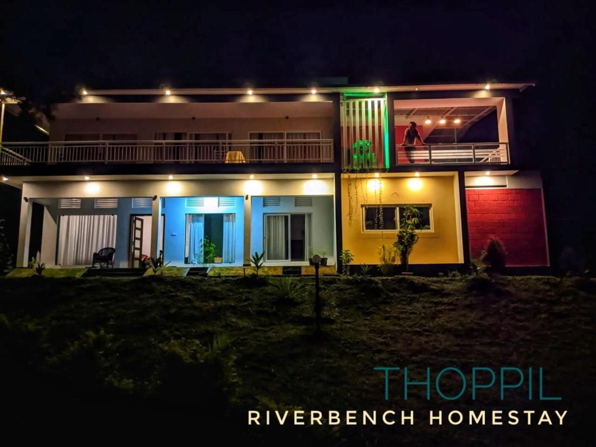 Riverbench Homestay Munnar, Anaviratty المظهر الخارجي الصورة